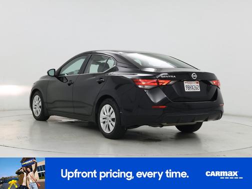 Black 2022 Nissan Sentra S