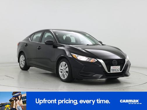 Black 2022 Nissan Sentra S