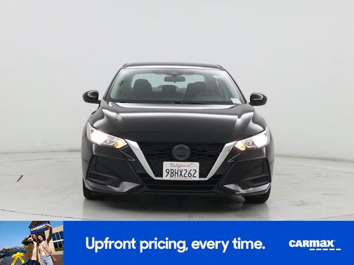 Black 2022 Nissan Sentra S
