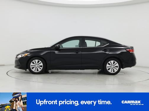 Black 2022 Nissan Sentra S
