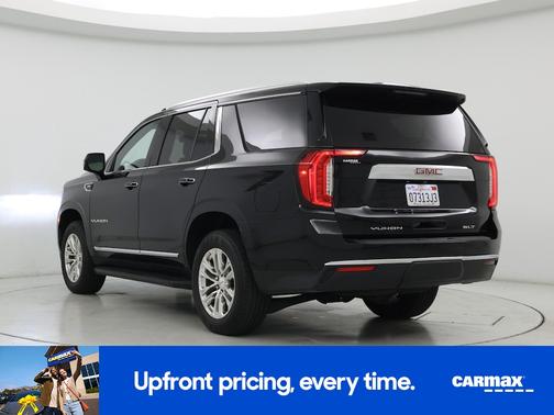 Black 2022 GMC Yukon SLT