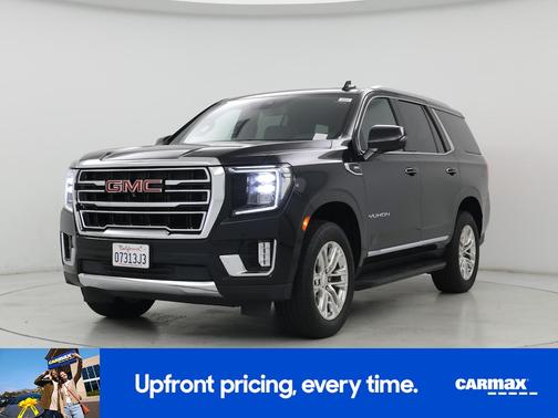 Black 2022 GMC Yukon SLT