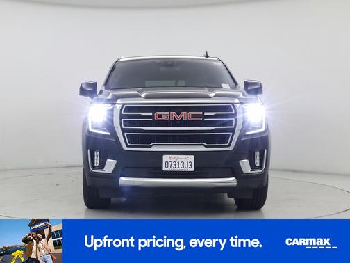Black 2022 GMC Yukon SLT