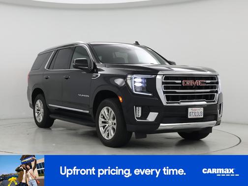 Black 2022 GMC Yukon SLT