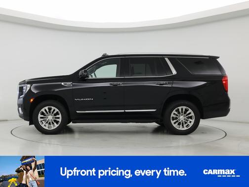 Black 2022 GMC Yukon SLT