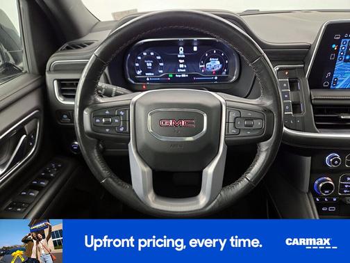 Black 2022 GMC Yukon SLT