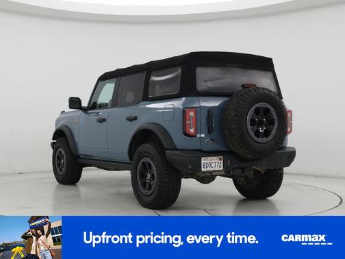 2021 Ford Bronco Badlands