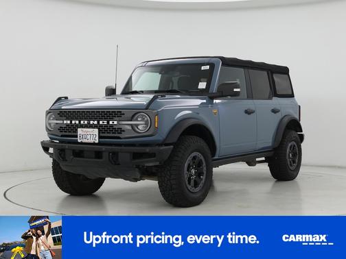 2021 Ford Bronco Badlands