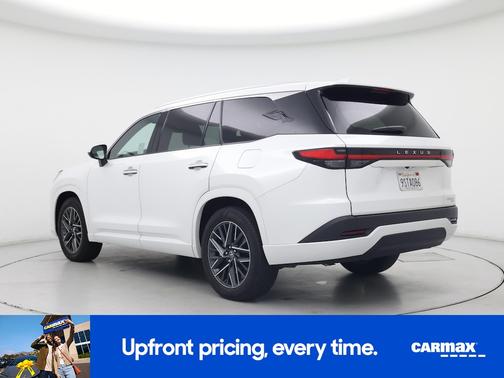 White 2025 Lexus TX 350 Premium