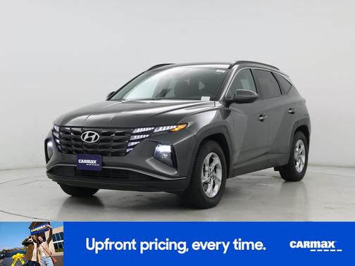 Gray 2023 Hyundai TUCSON SEL