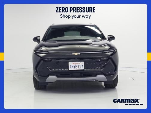 Black 2024 Chevrolet Equinox EV 2LT