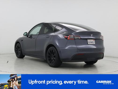 Gray 2021 Tesla Model Y Long Range