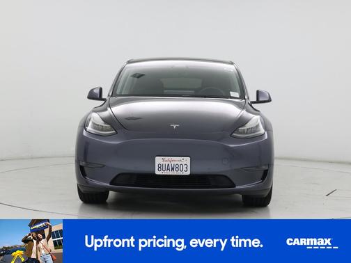 Gray 2021 Tesla Model Y Long Range