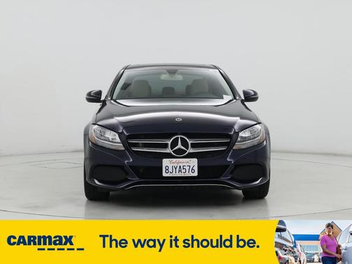 2018 Mercedes-Benz C-Class