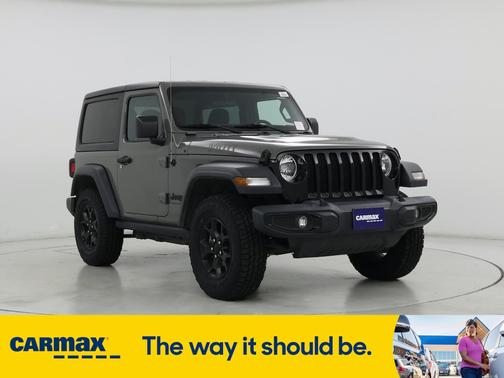 2020 Jeep Wrangler Willy's