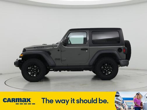 2020 Jeep Wrangler Willy's
