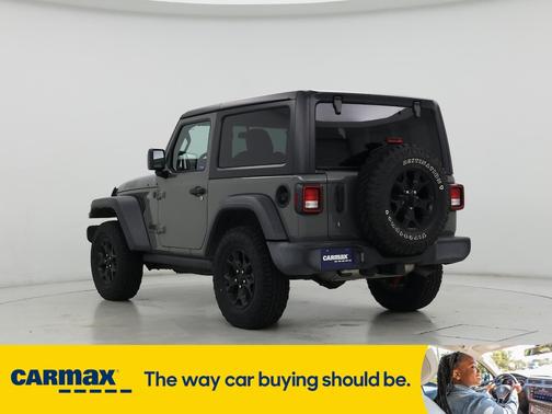2020 Jeep Wrangler Willy's