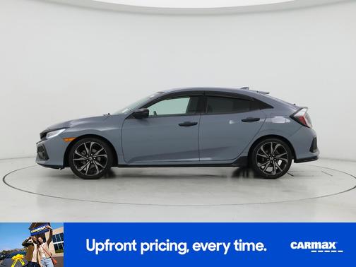2018 Honda Civic Sport Touring