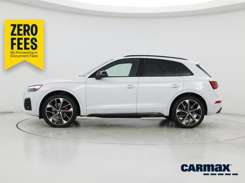 White 2021 Audi SQ5 Prestige