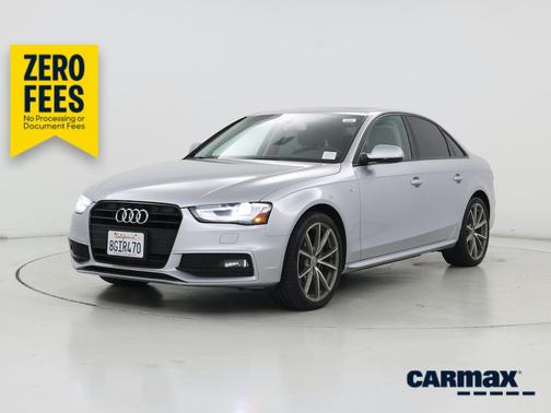 Silver 2016 Audi A4 Premium