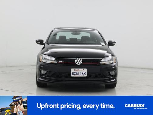 Black 2018 Volkswagen Jetta GLI