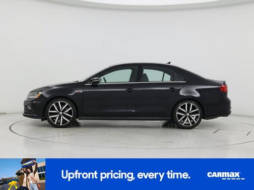 Black 2018 Volkswagen Jetta GLI