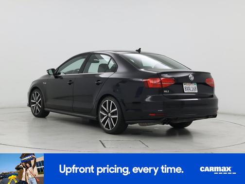 Black 2018 Volkswagen Jetta GLI