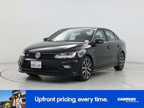 Black 2018 Volkswagen Jetta GLI