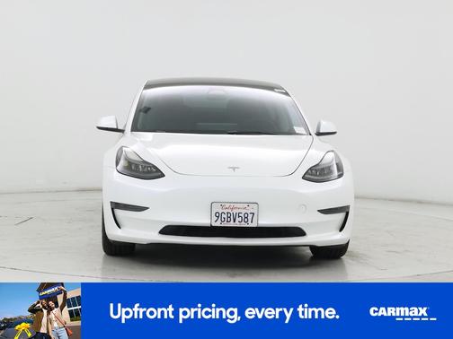 White 2023 Tesla Model 3