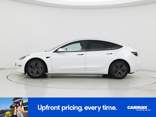White 2023 Tesla Model 3