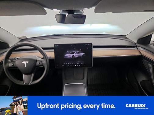 White 2023 Tesla Model 3