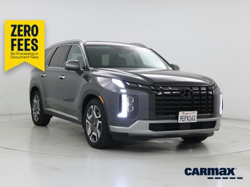 Gray 2023 Hyundai PALISADE SEL