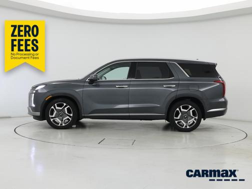 Gray 2023 Hyundai PALISADE SEL