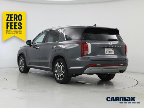 Gray 2023 Hyundai PALISADE SEL