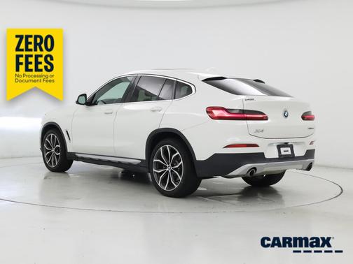 White 2019 BMW X4 XDrive30i