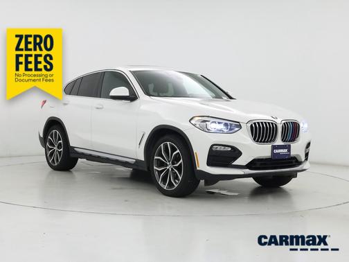 White 2019 BMW X4 XDrive30i