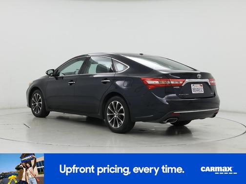 2018 Toyota Avalon XLE