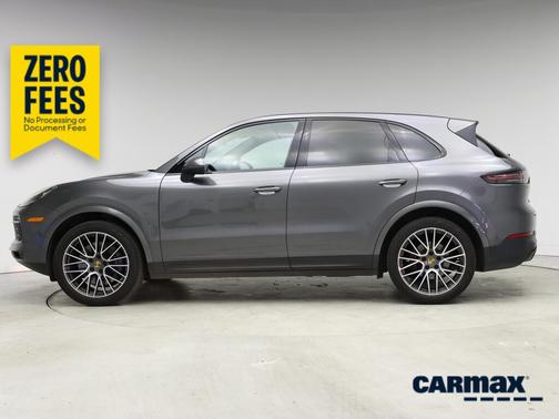 Gray 2021 Porsche Cayenne