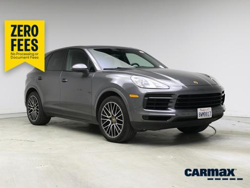 Gray 2021 Porsche Cayenne