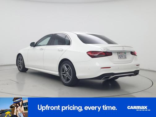White 2022 Mercedes-Benz E-Class