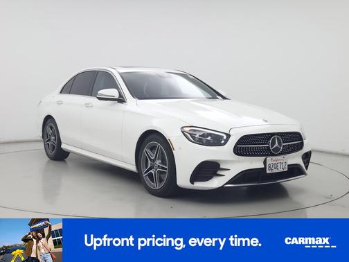 White 2022 Mercedes-Benz E-Class