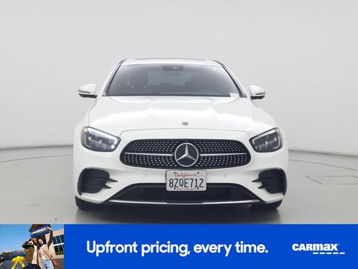 White 2022 Mercedes-Benz E-Class