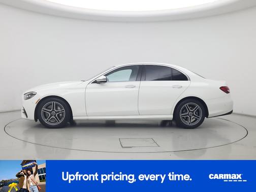 White 2022 Mercedes-Benz E-Class