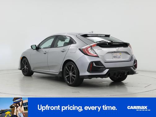 2021 Honda Civic Sport