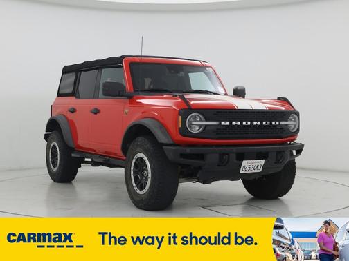 2021 Ford Bronco Badlands