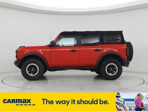 2021 Ford Bronco Badlands