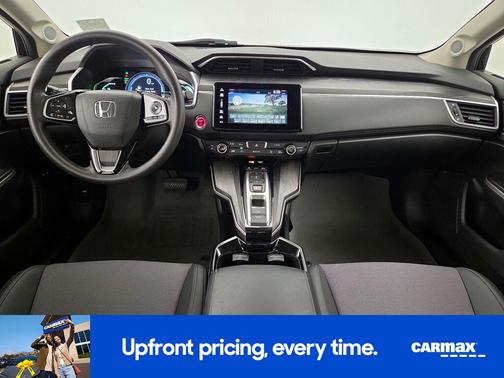 Black 2018 Honda Clarity Plug-In Hybrid
