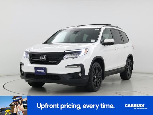 White 2021 Honda Pilot Black Edition