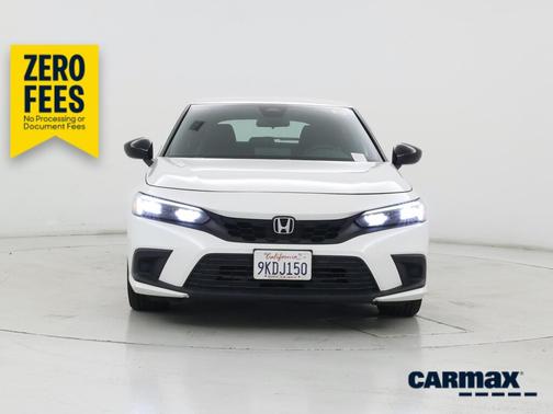 White 2024 Honda Civic Sport