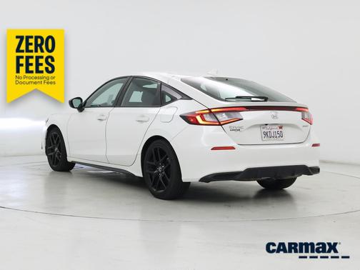 White 2024 Honda Civic Sport